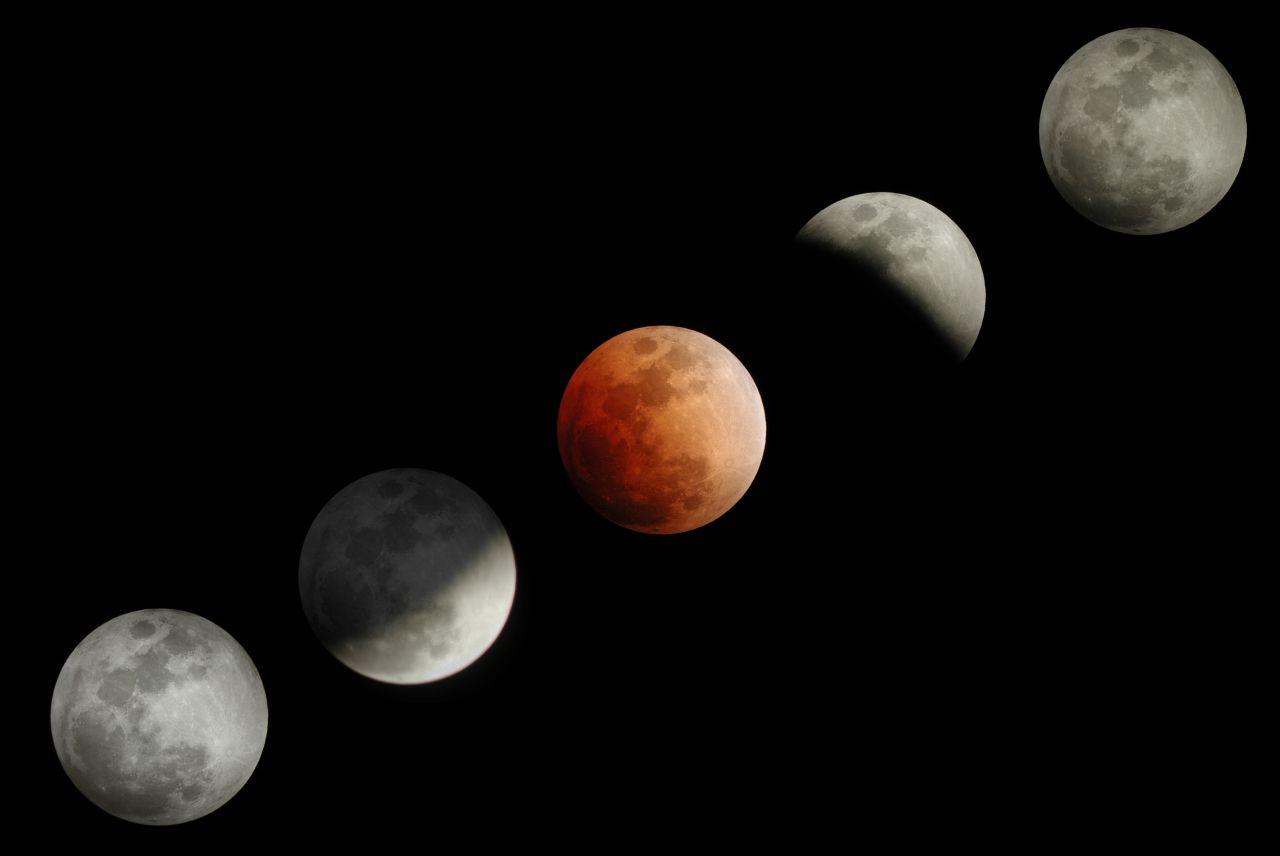 Lunar Eclipse February 20, 2008