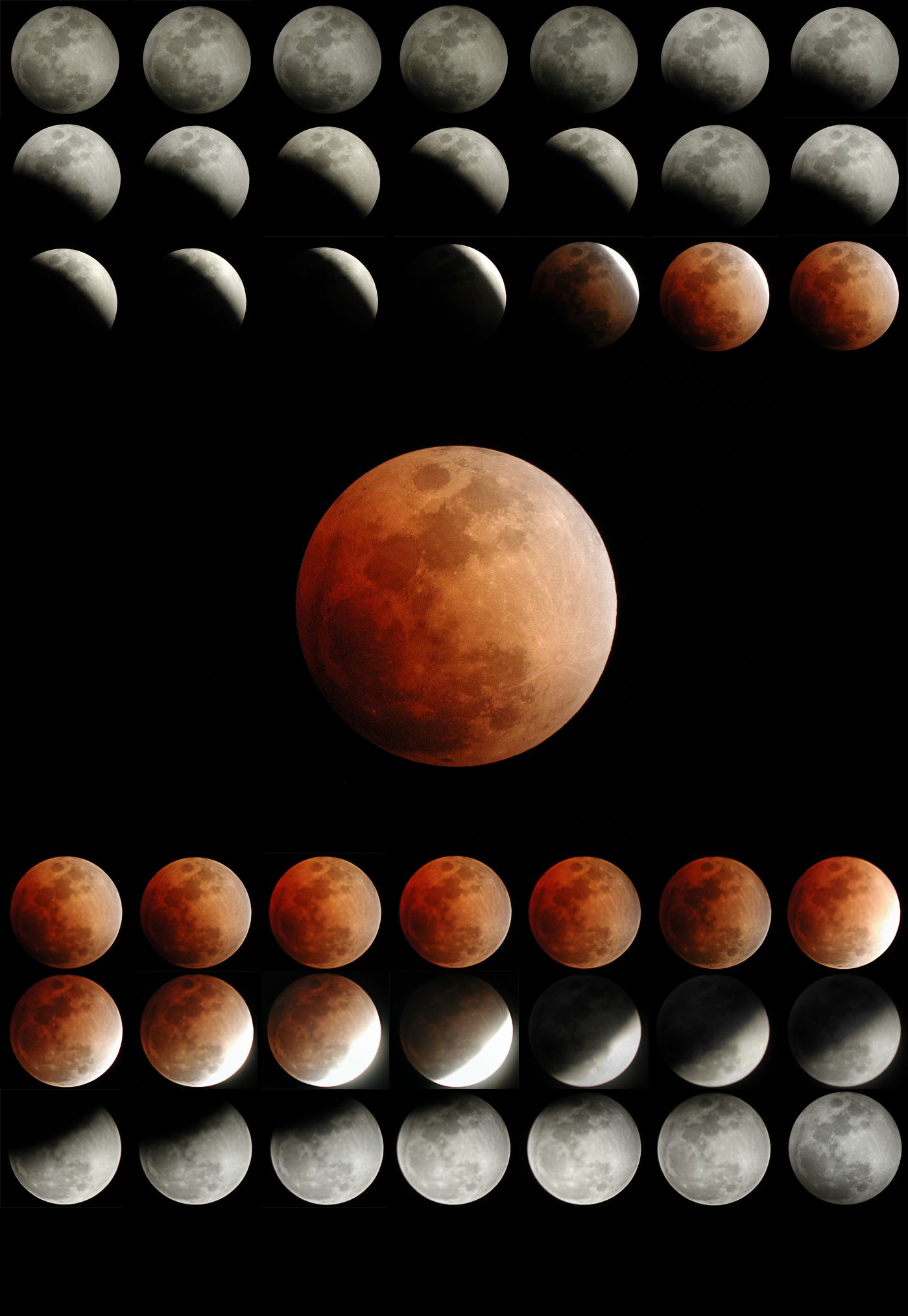 Total Eclipse February 2008 Full Sequence