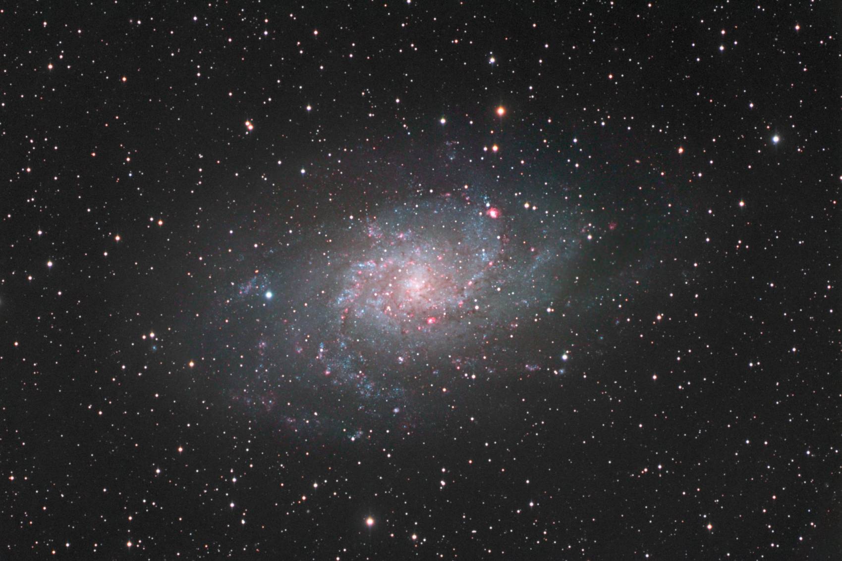 M33 LRGB