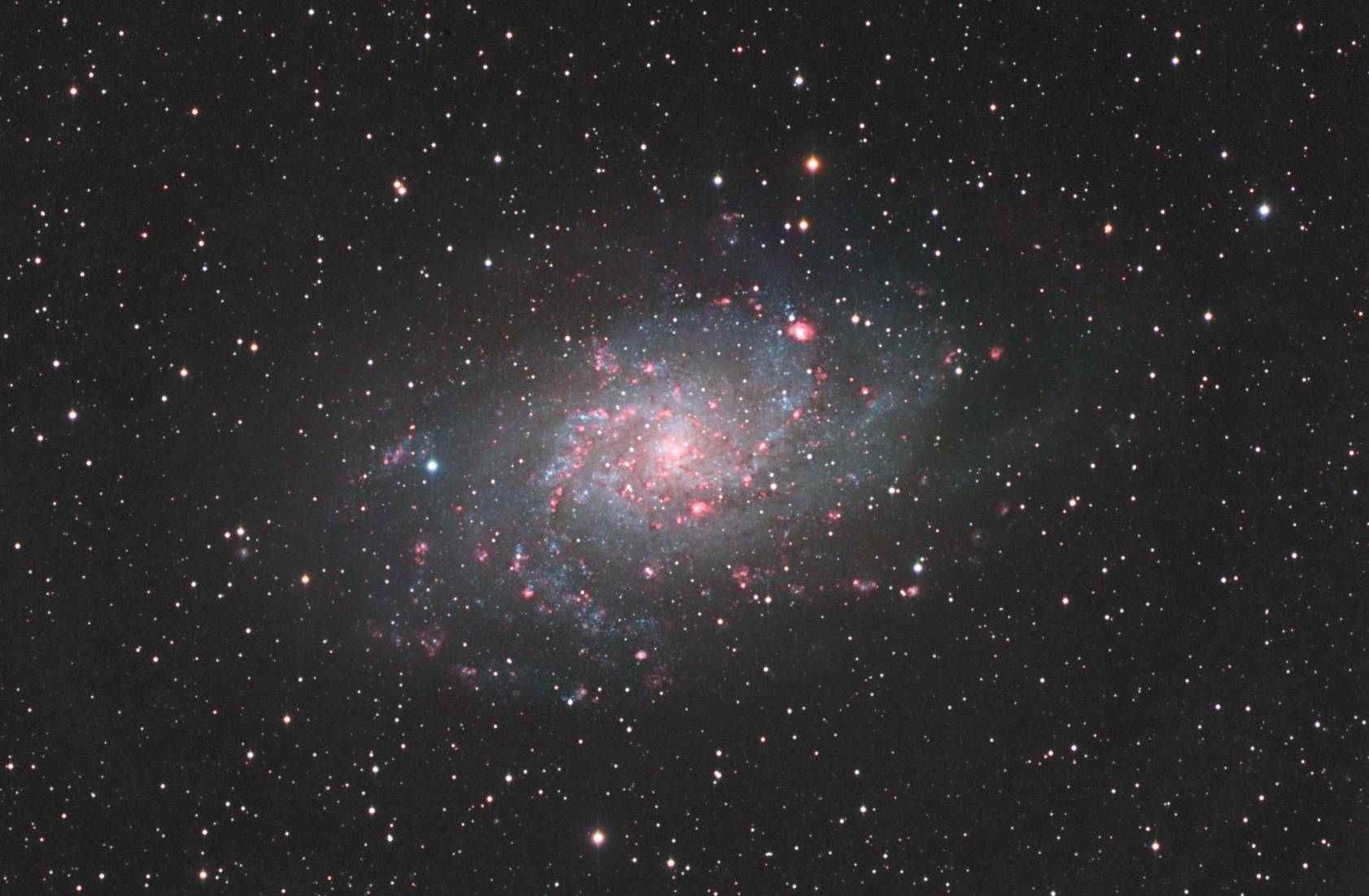 M33 HaLRGB