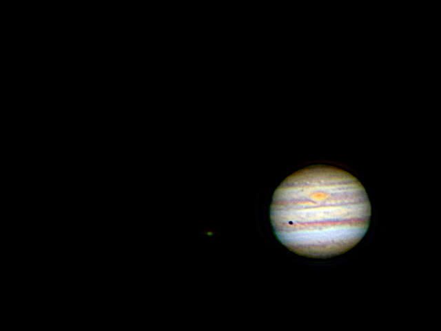 Jupiter & Red Spot