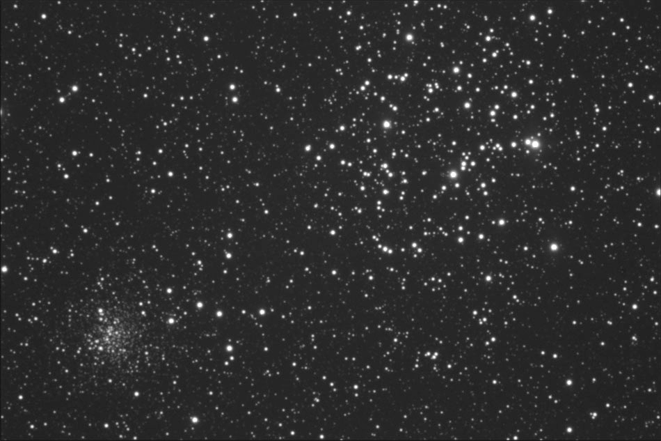 M-35 & NGC-2158