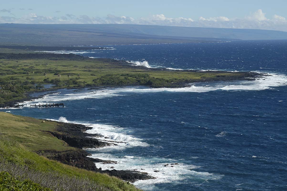Southeastern Hawaii Coast