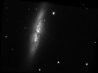 CIGAR GALAXY (M82)