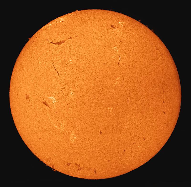 Solar Mosaic - January 15, 2012