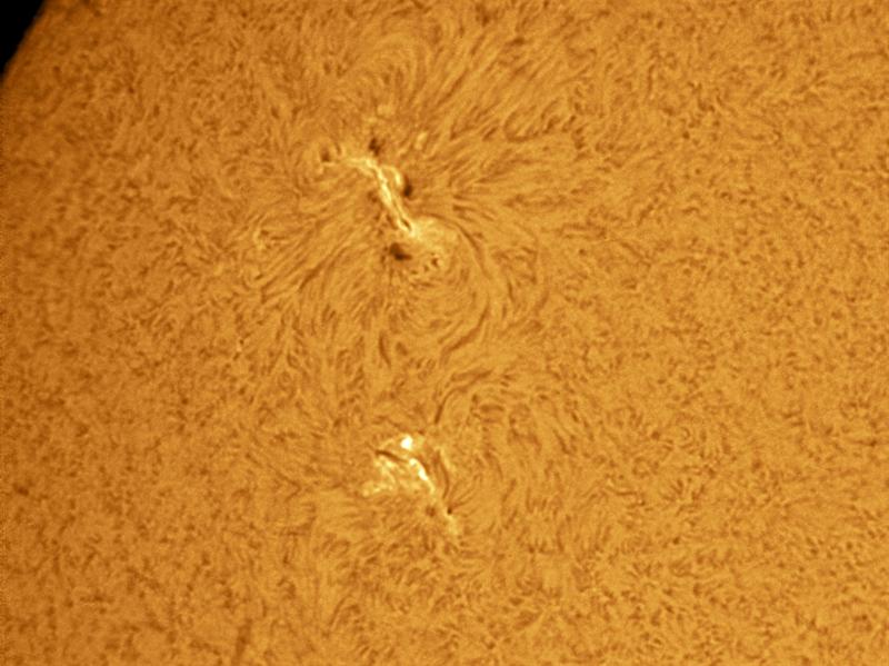 Sunspot AR1429 - March 6, 2012