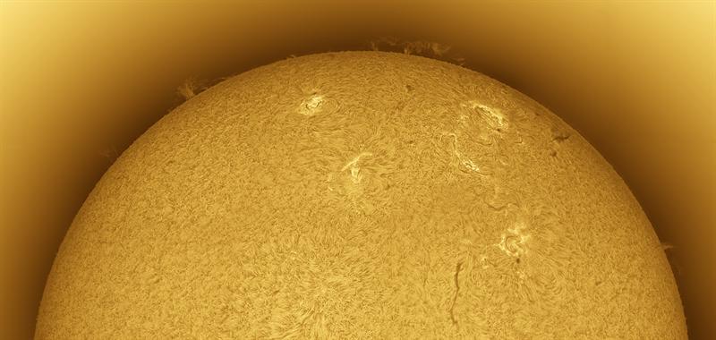 9-panel Solar Mosaic - June 23, 2013