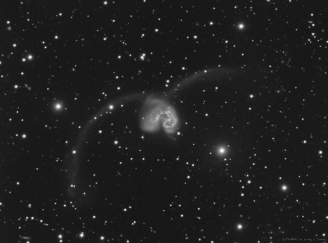 The Antennae Galaxies