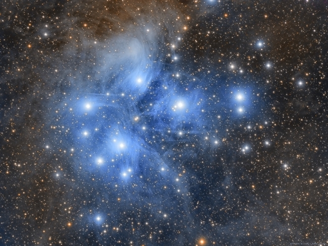 M45 - The Pleiades  image