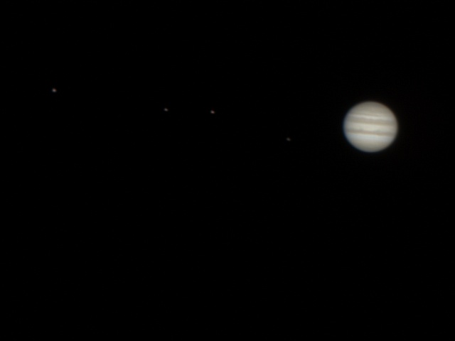 Jupiter & moons 2/23/04