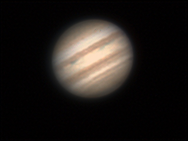 Jupiter on the evening of 03/28/2004