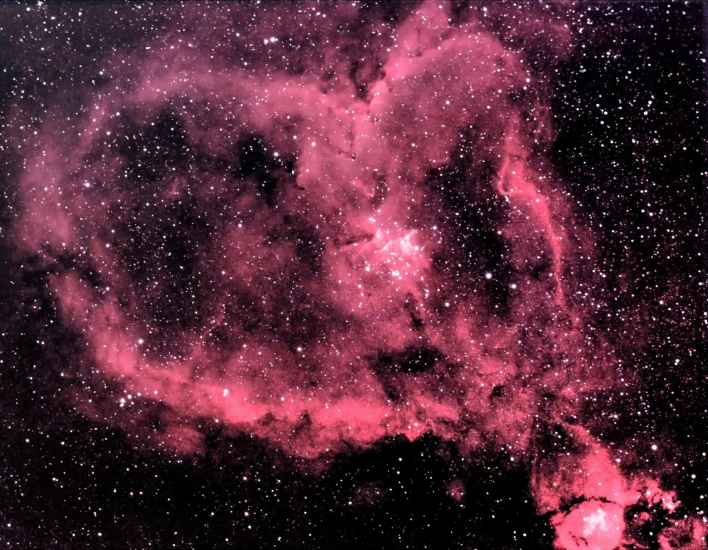 The Heart Nebula image