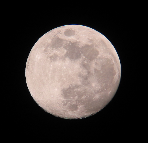 Almost Full Moon