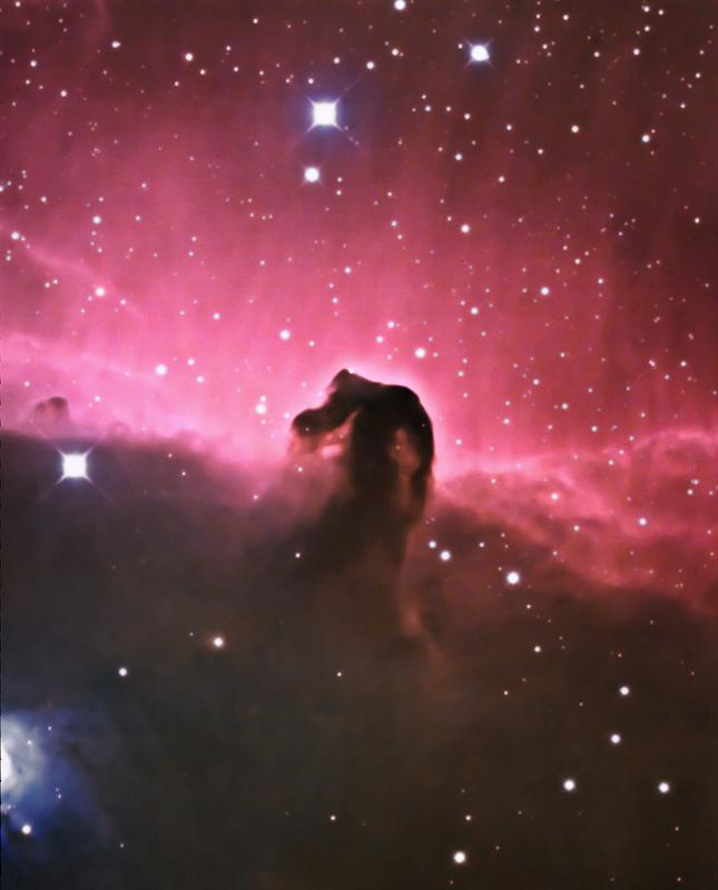 Horsehead Nebula (B33) LRGB+HA