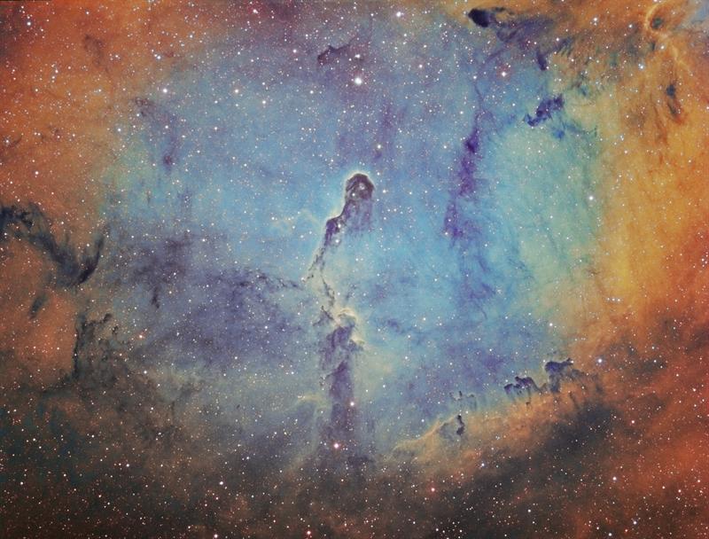 Elephant's Trunk Nebula HST