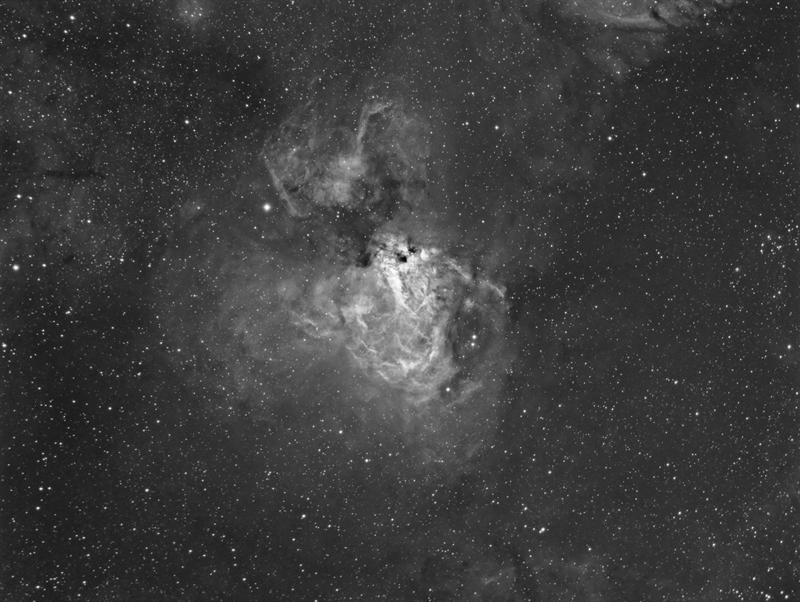 M17 in H-Alpha