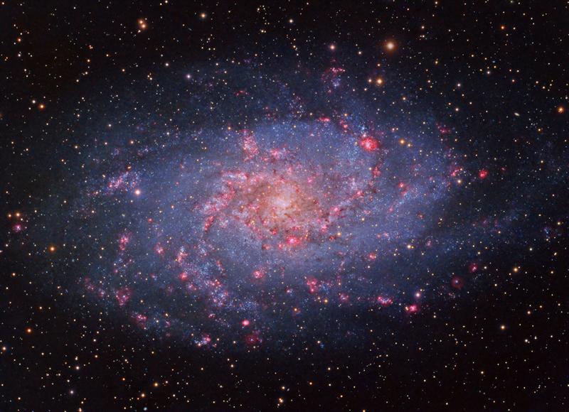 23 hours of M33