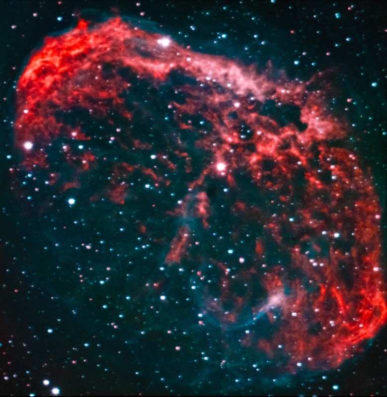 Crescent nebula