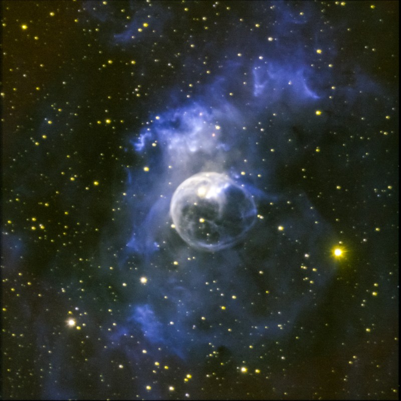 Bubble nebula