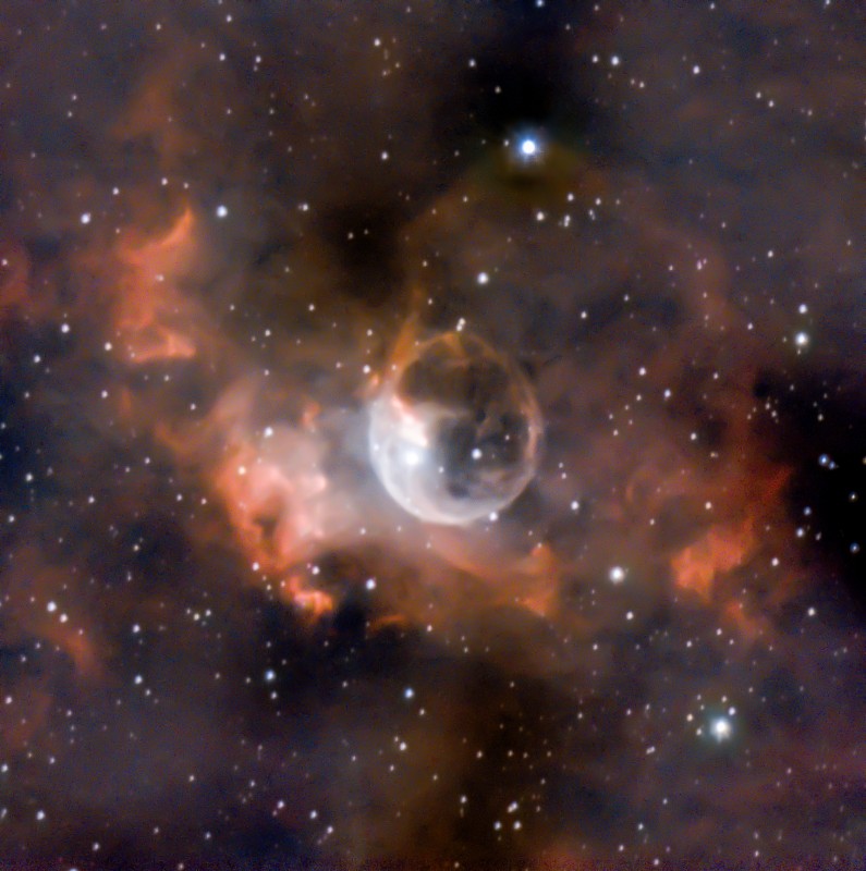 Bubble nebula