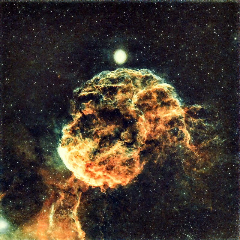 Jellyfish nebula