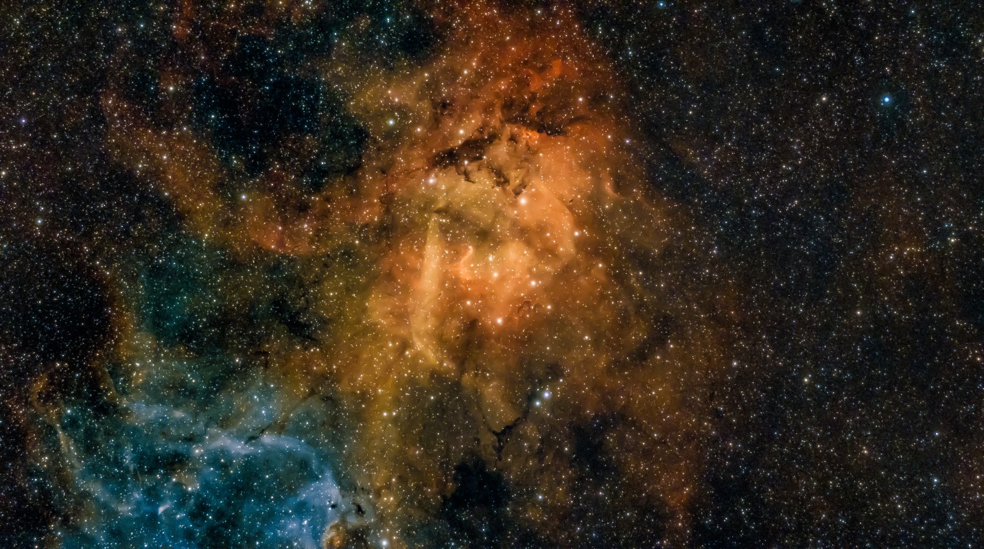 Lions nebula