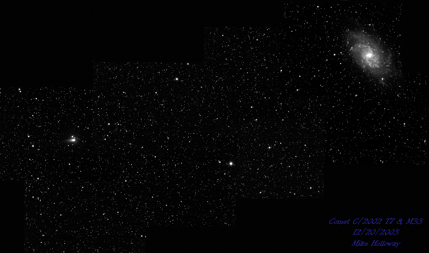 M33 & T7