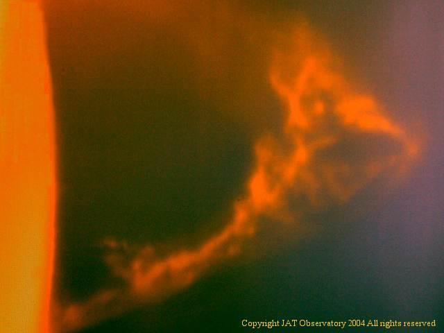Solar Prominence