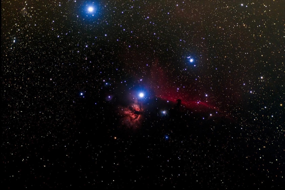 First light with Orion