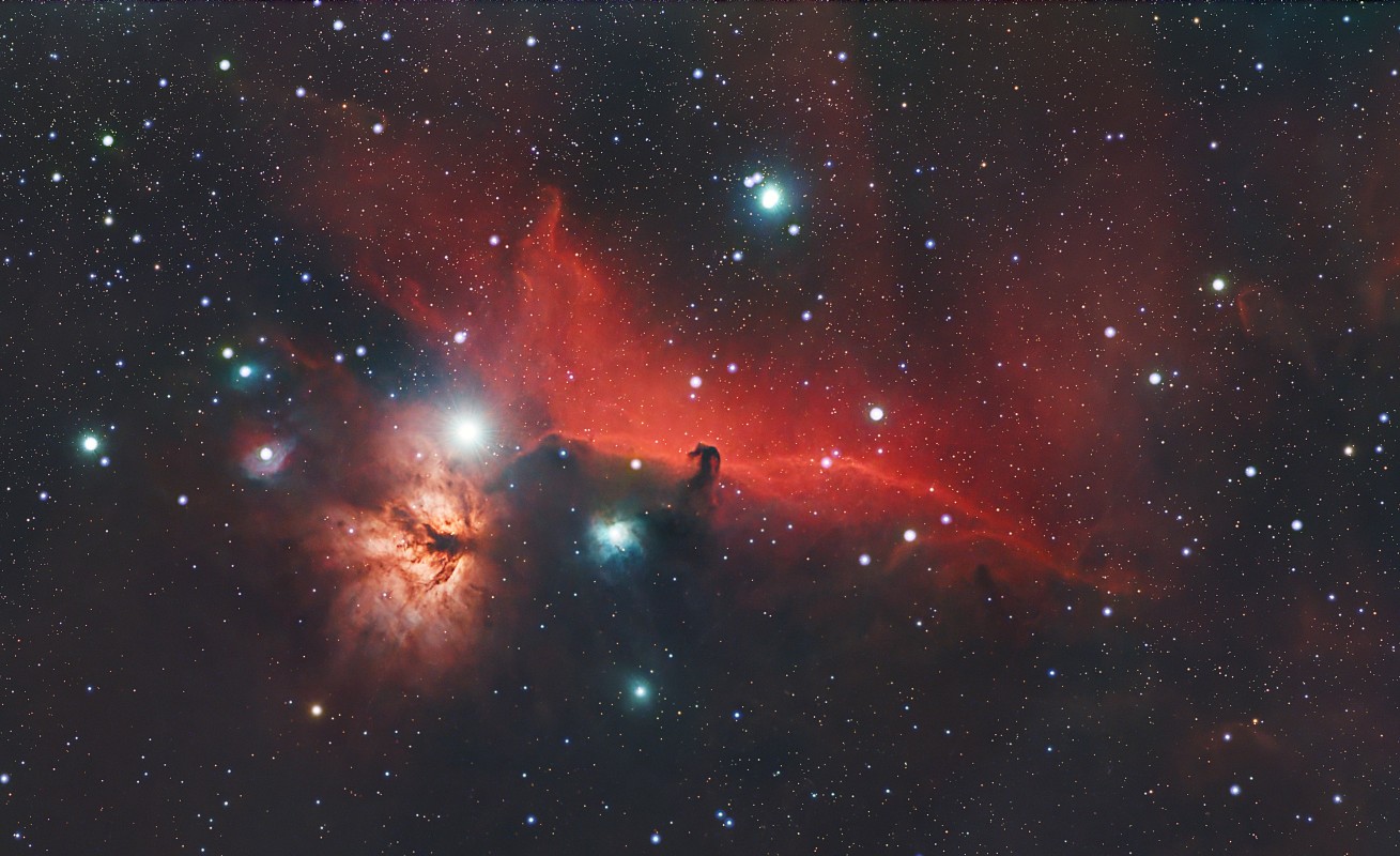 B33 and NGC 2024
