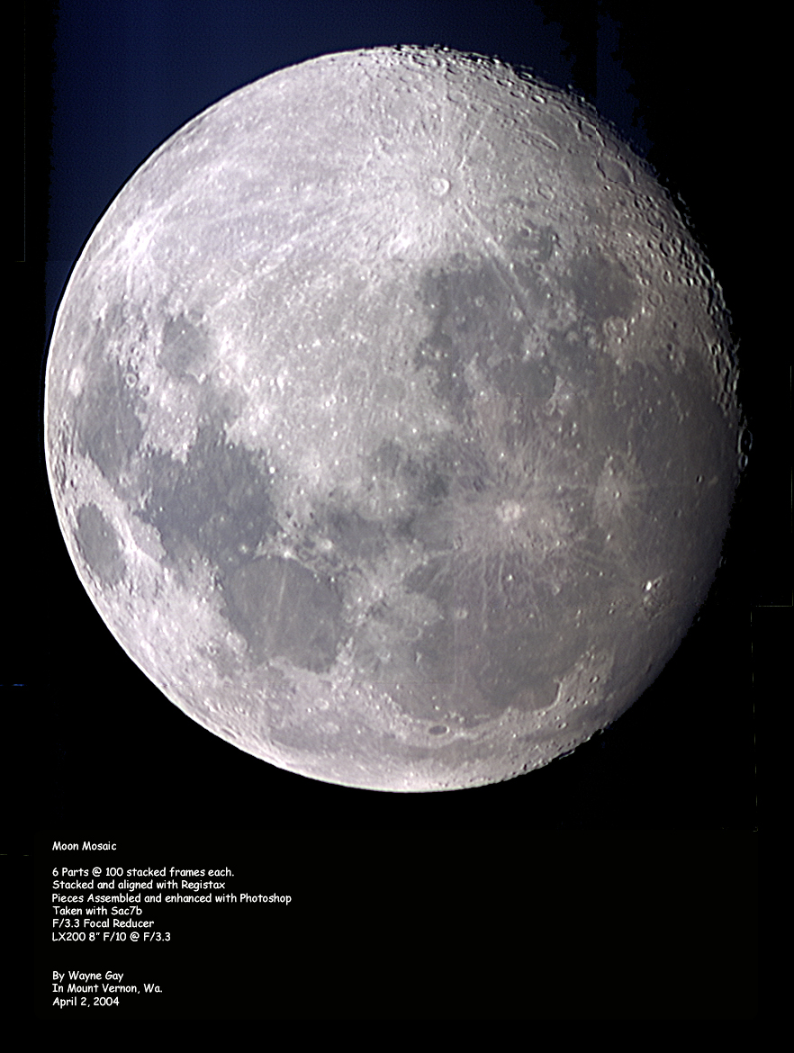 Moon Mosaic