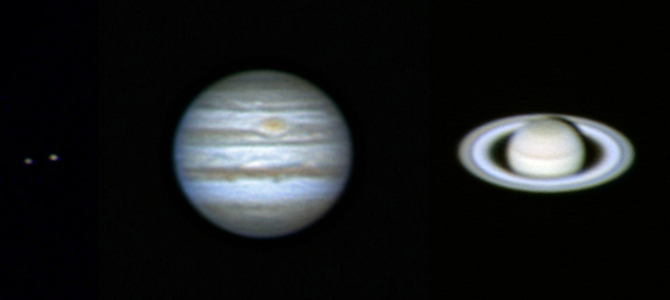 Waning Saturn