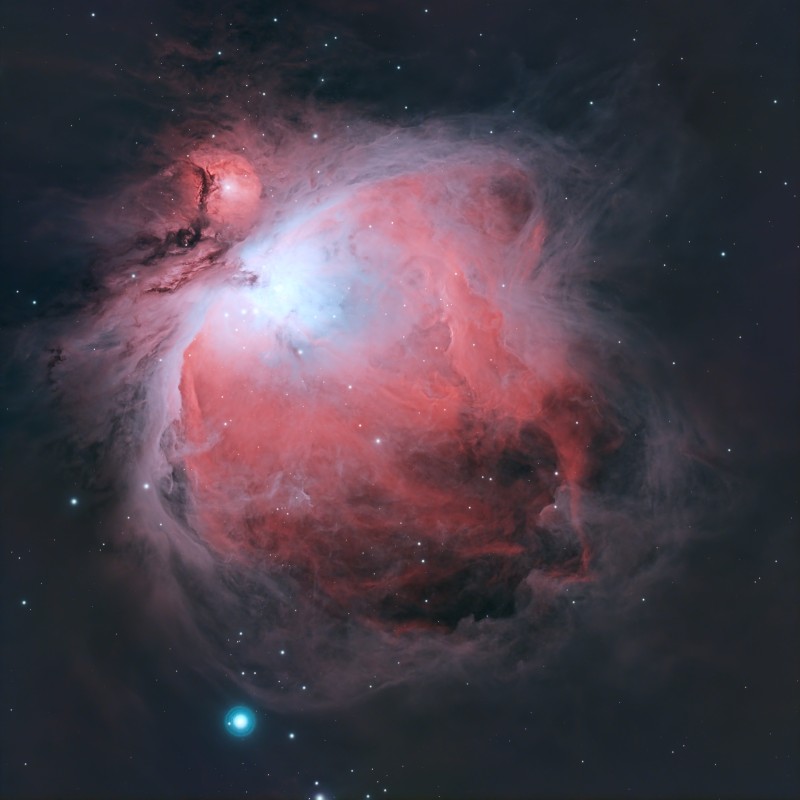 M42 in OSC