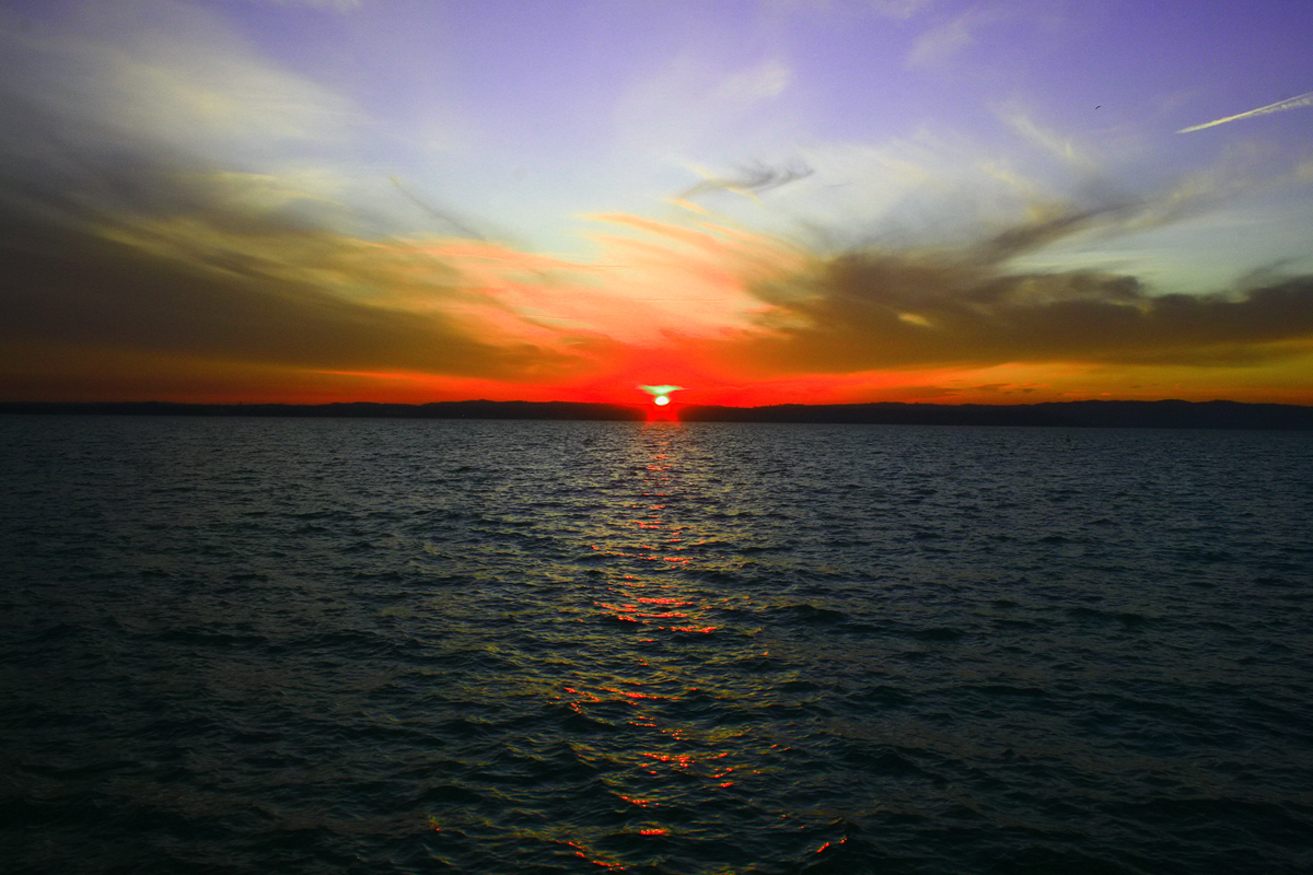 green flash