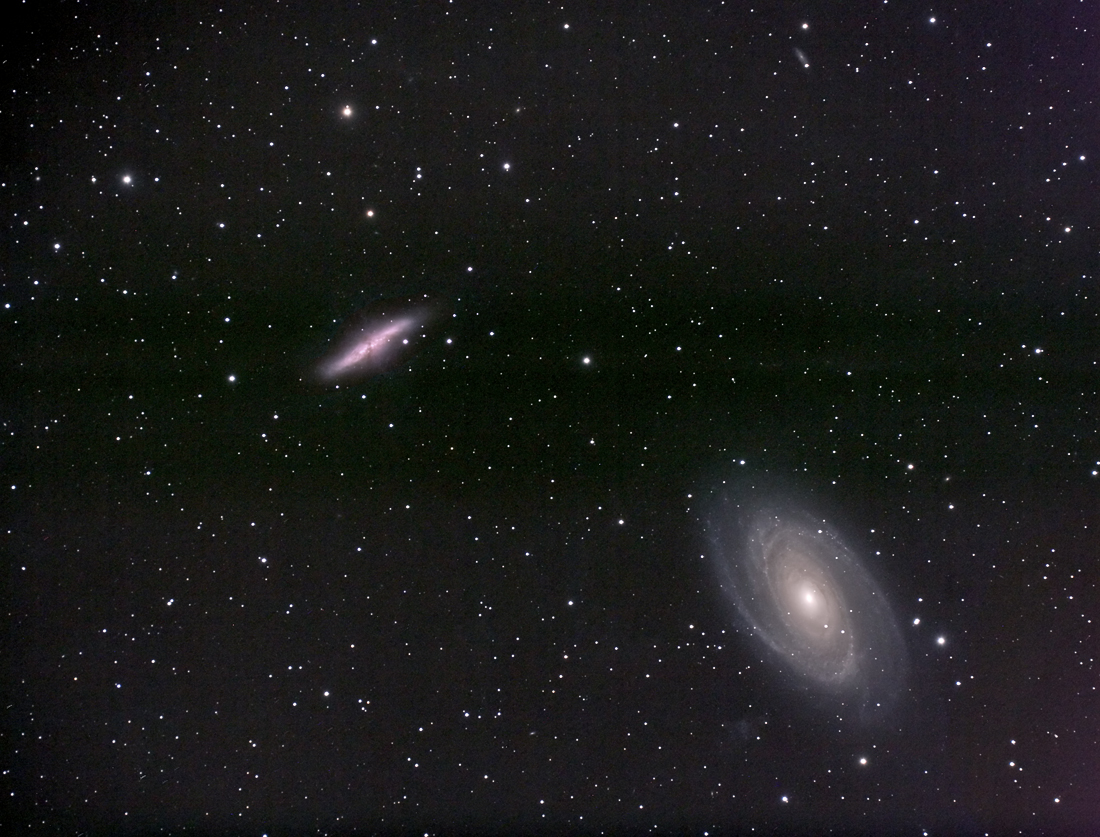 M 81 - M 82