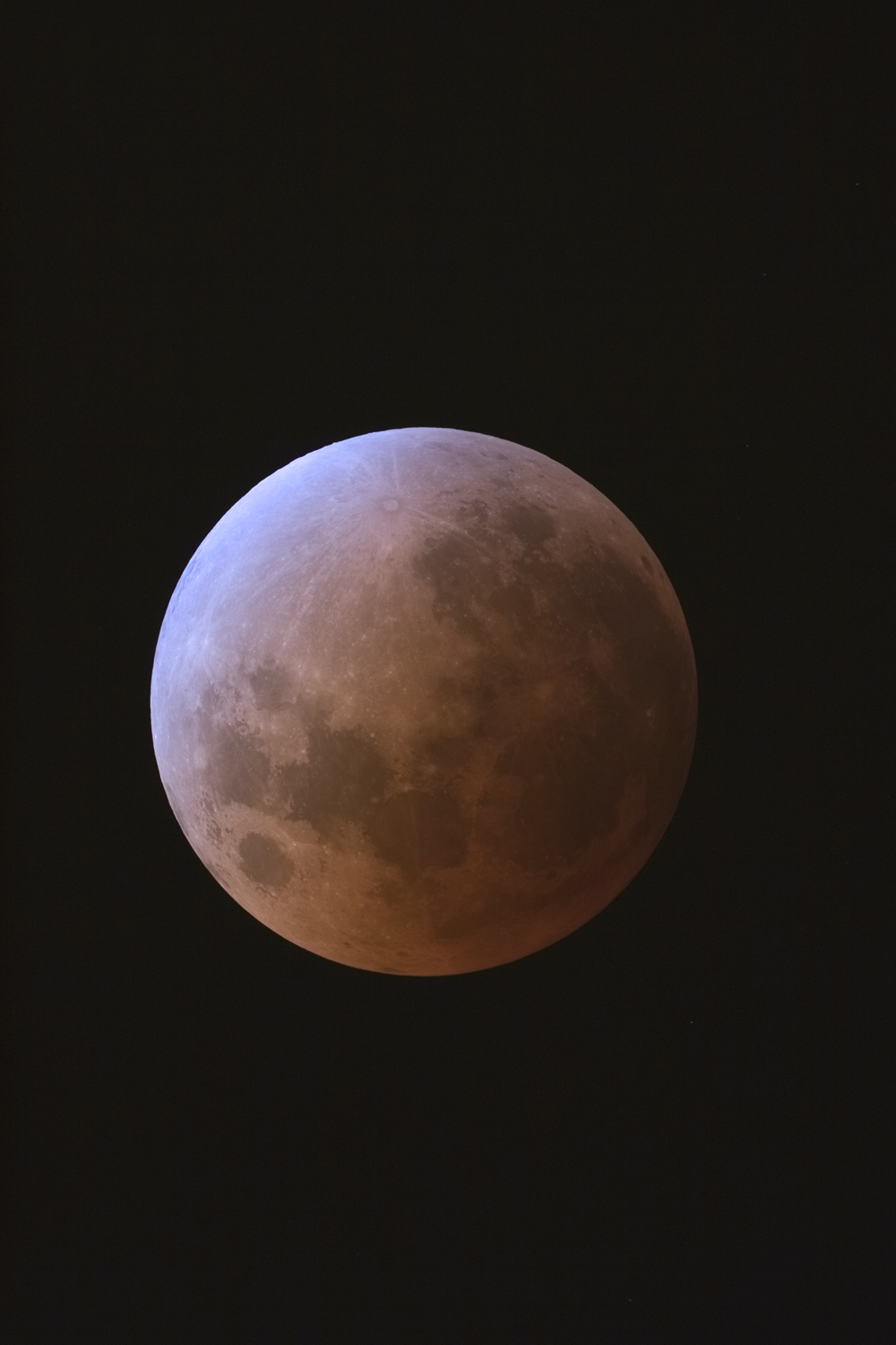 total lunar eclipse