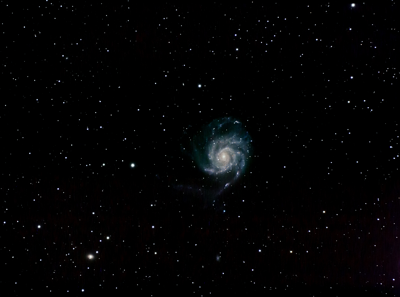 M 101 Wide Field