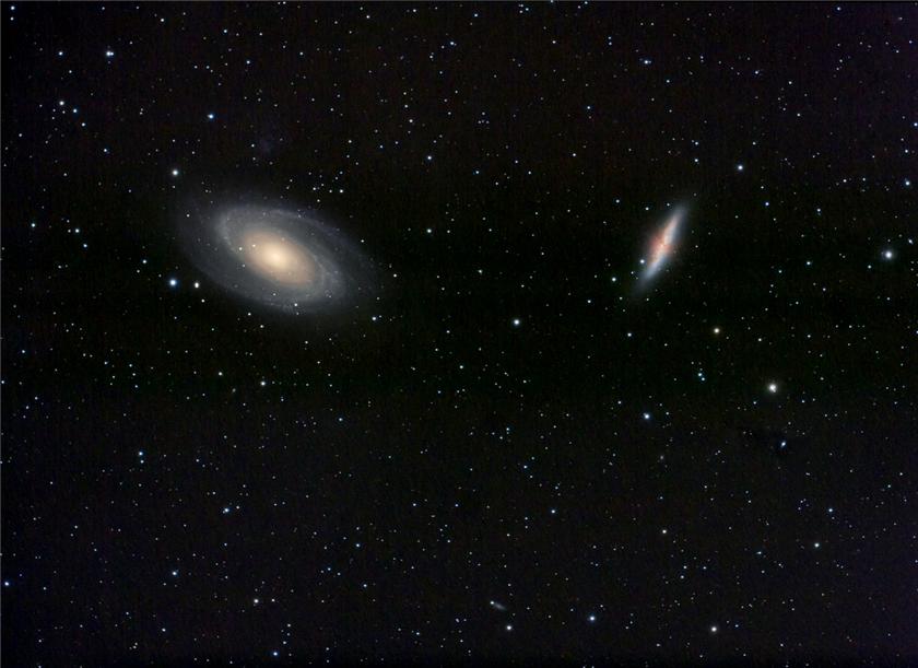 M 81 and M 82