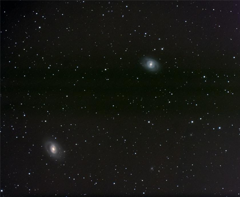 M 96 and M95