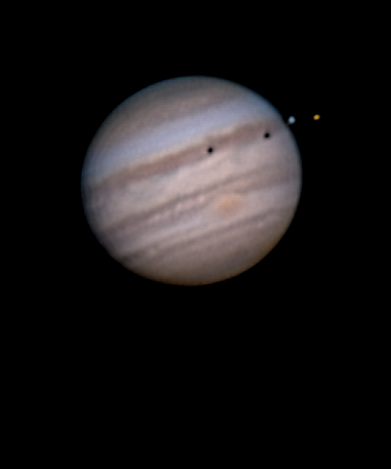Transit of Io & Europa
