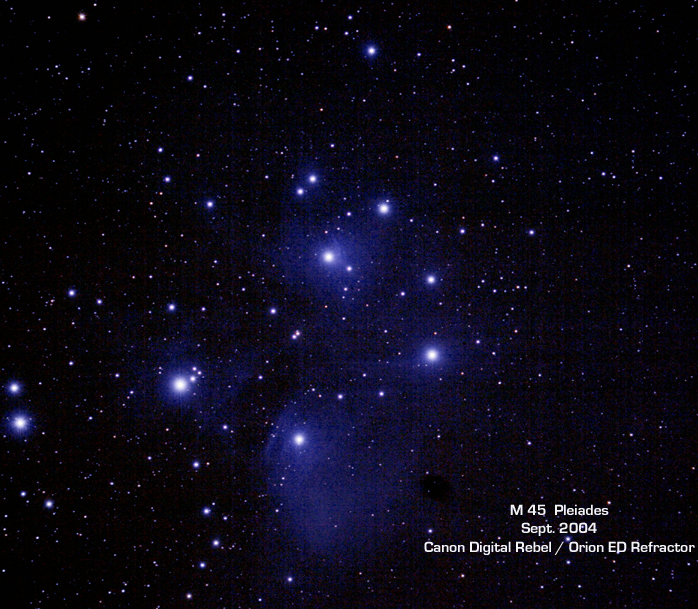 M45 Pleiades