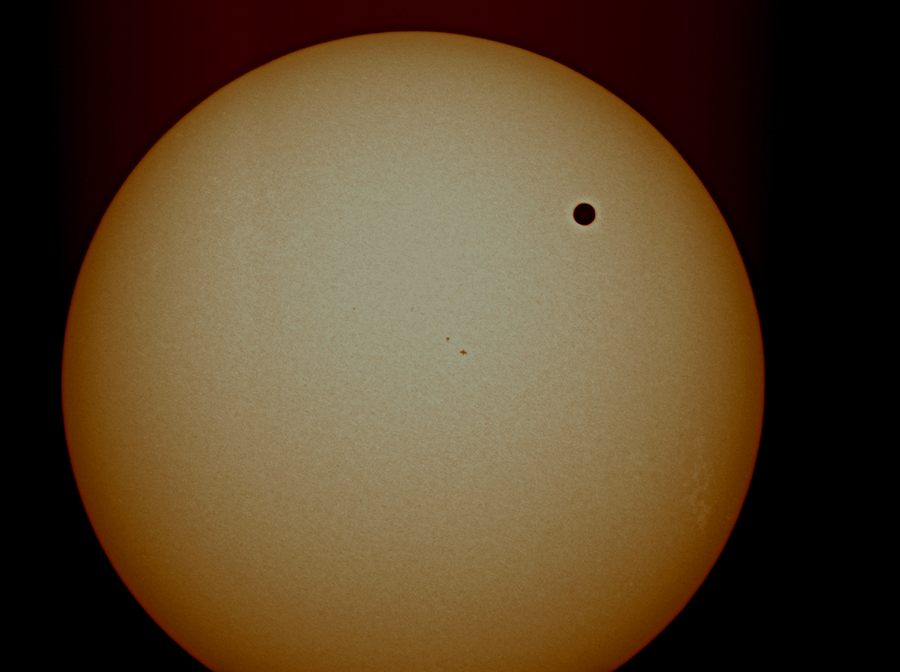 Venus Transit - TOA130