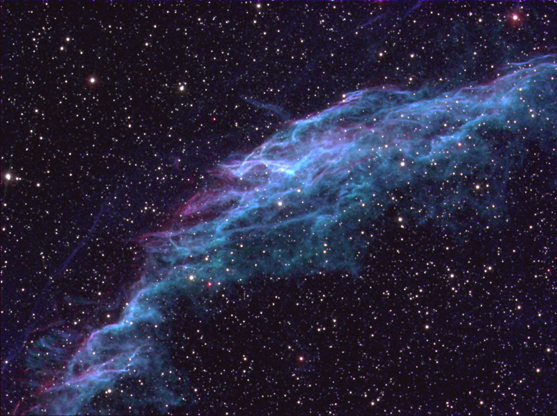 NGC6992 Cool Blue Network nebula