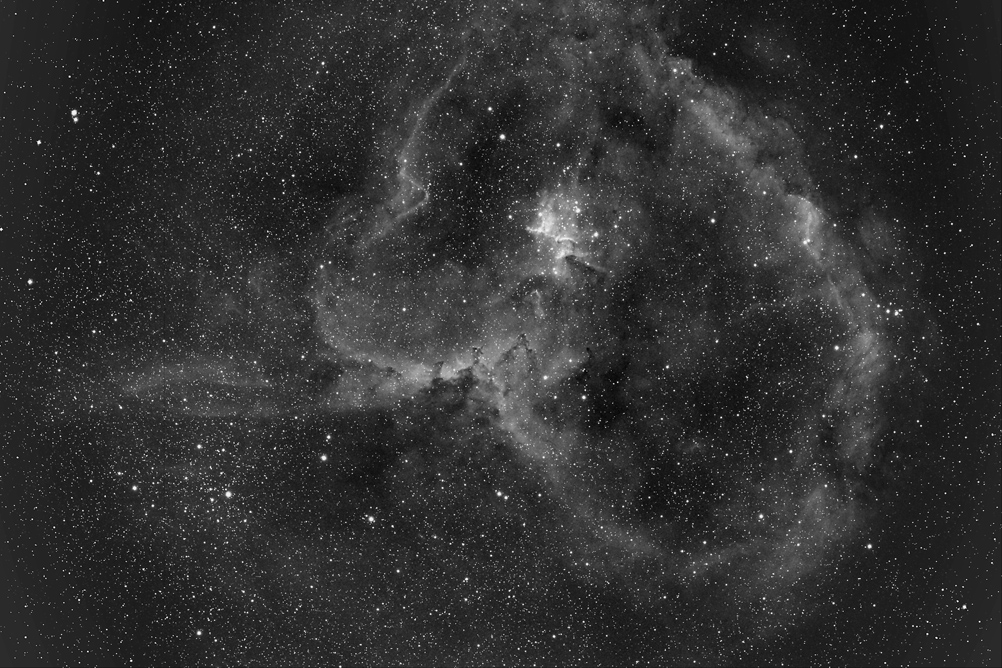 IC1805 The Heart Nubula