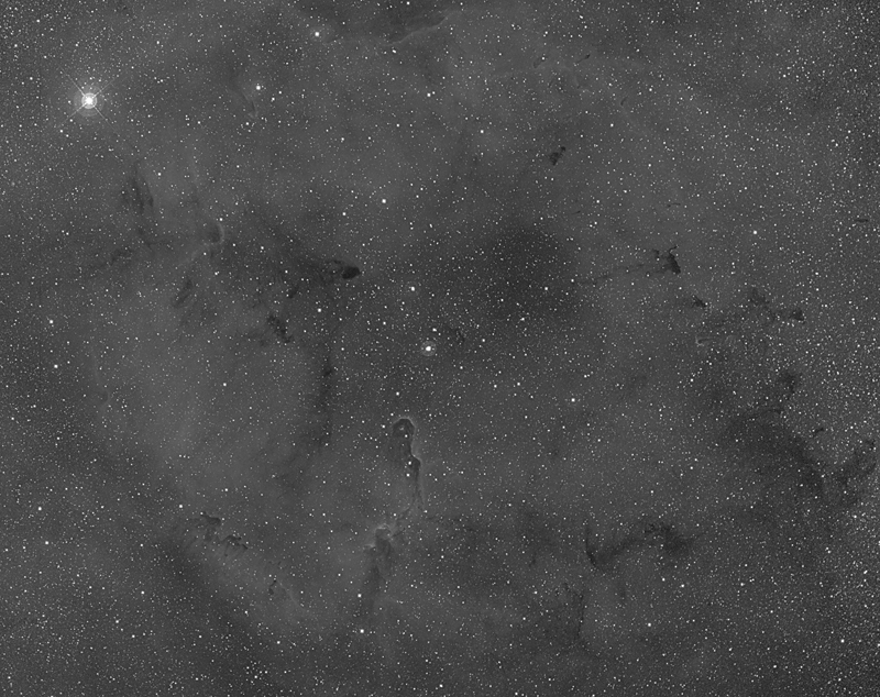 Elephant Trunk nebula