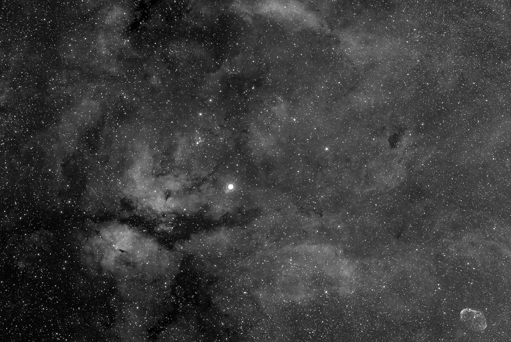 Gamma Cygnus region