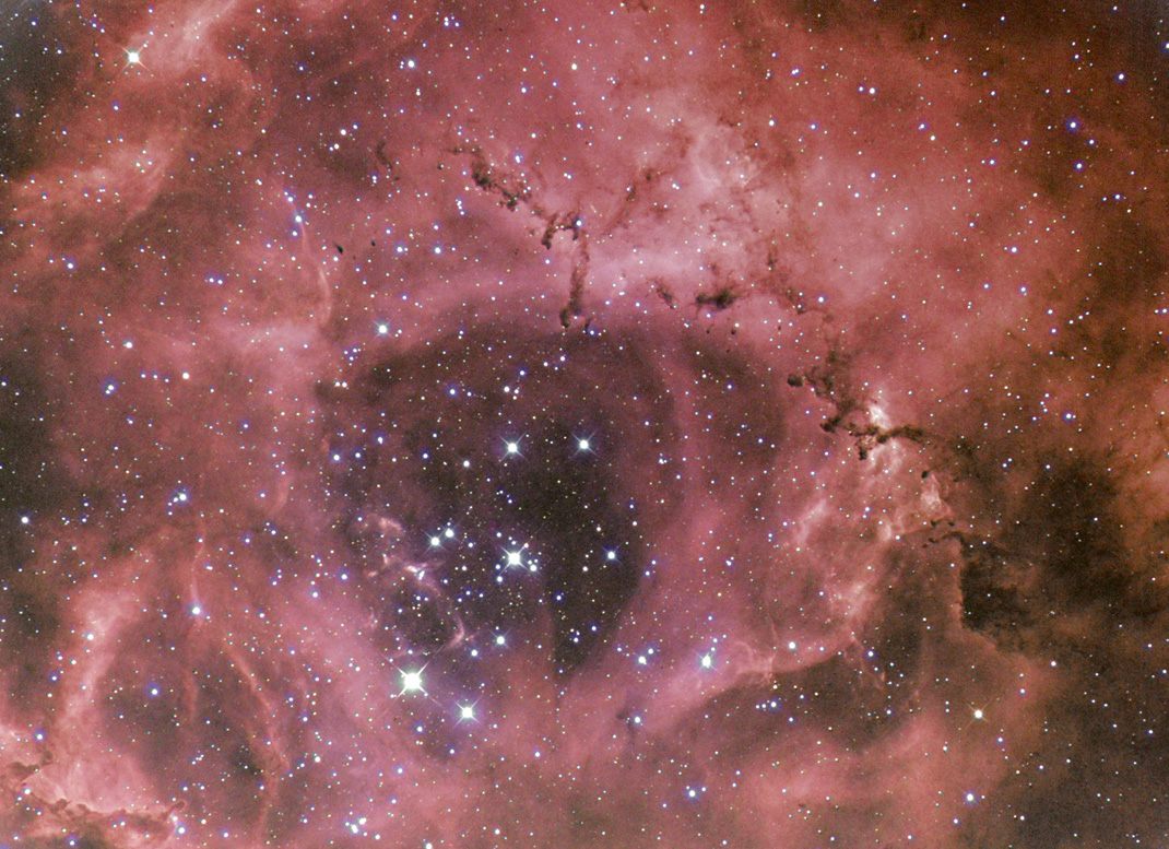 The Rosette Nebula NGC2237