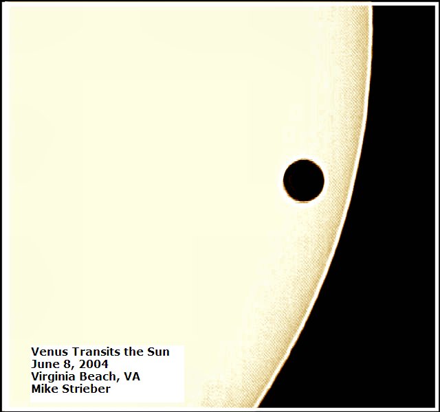 Venus Transit from Virginia Beach