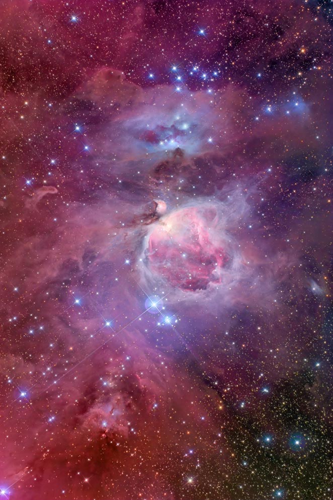 Orions Great Nebula