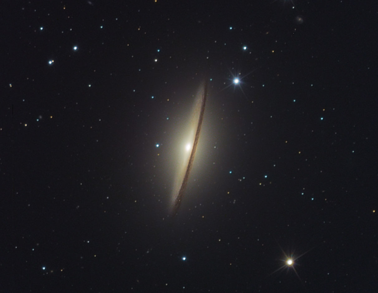 Cosmic Sombrero